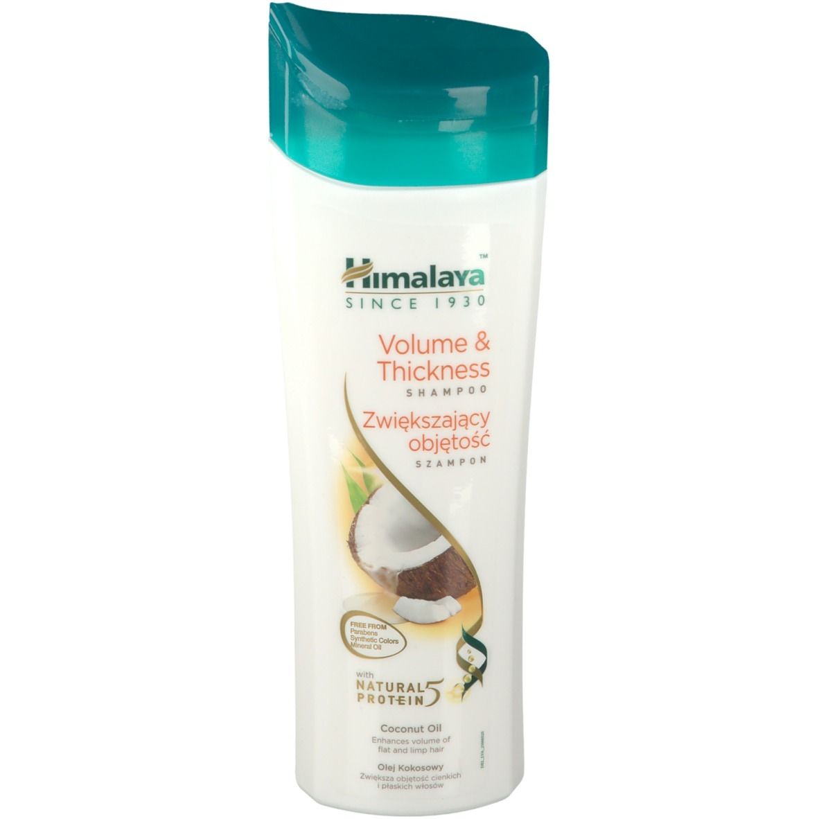 Himalaya Shampoo proteico - Volume e spessore