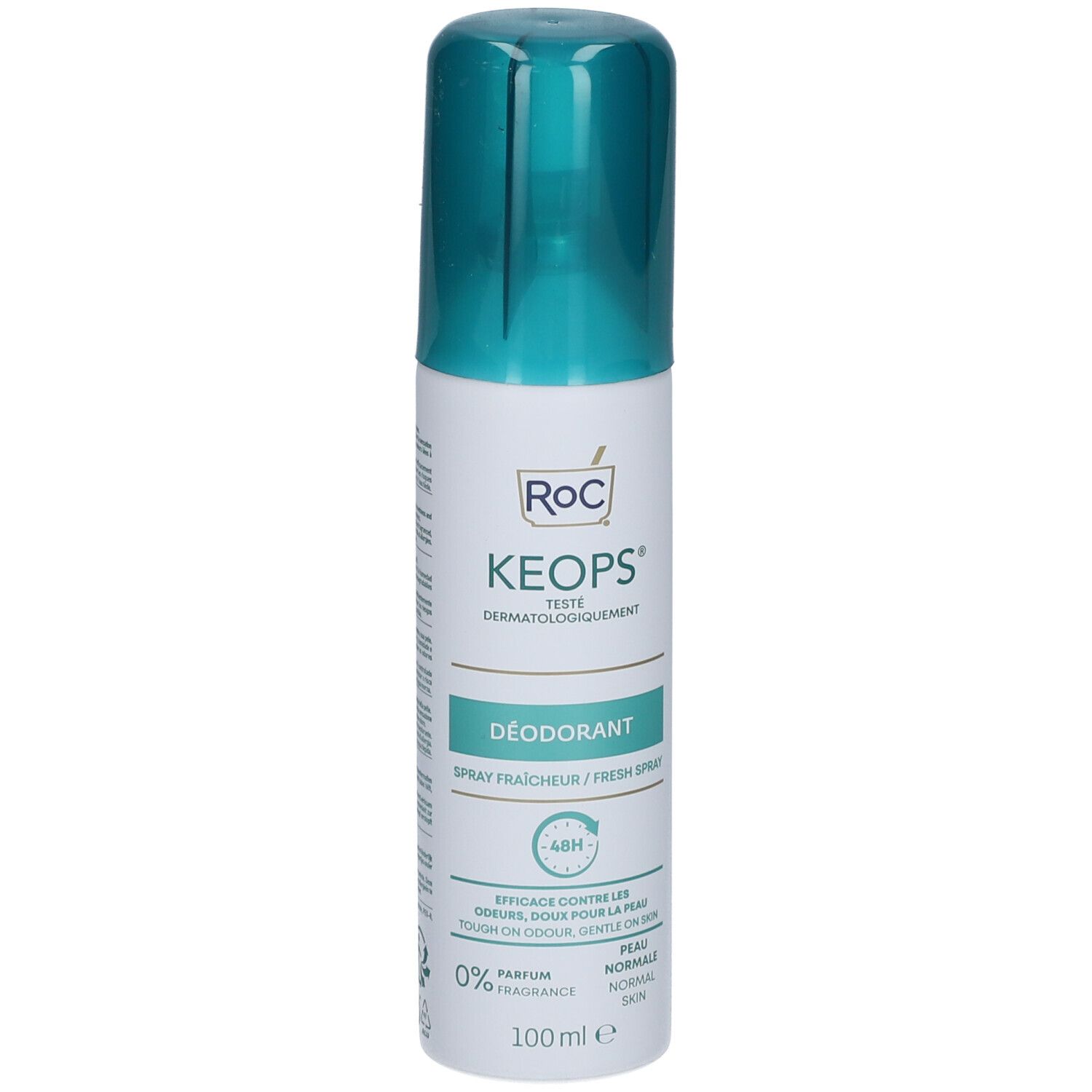 Roc Keops Deodorant Spray Fresco 48H