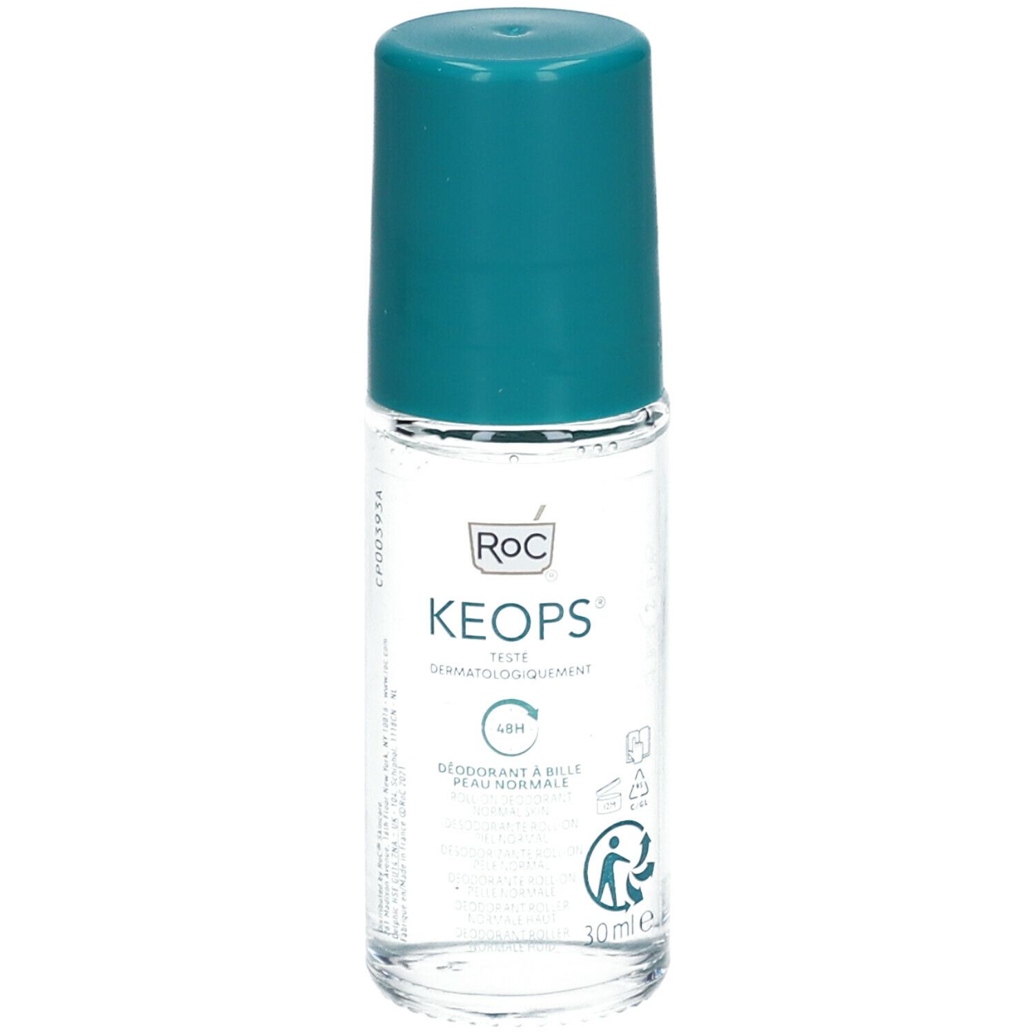 ROC KEOPS Deodorante Roll-On Pelle Normale