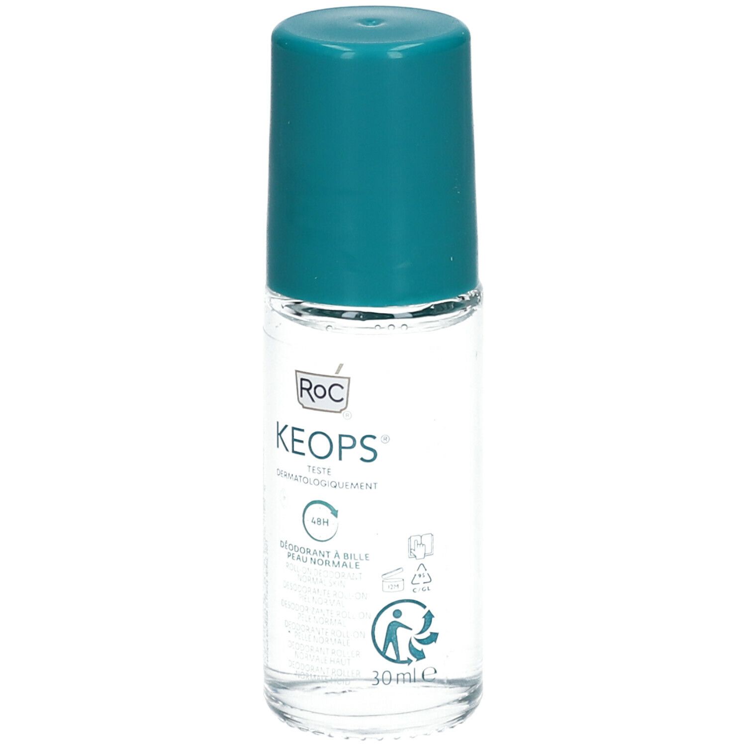 ROC KEOPS Deodorante Roll-On Pelle Normale