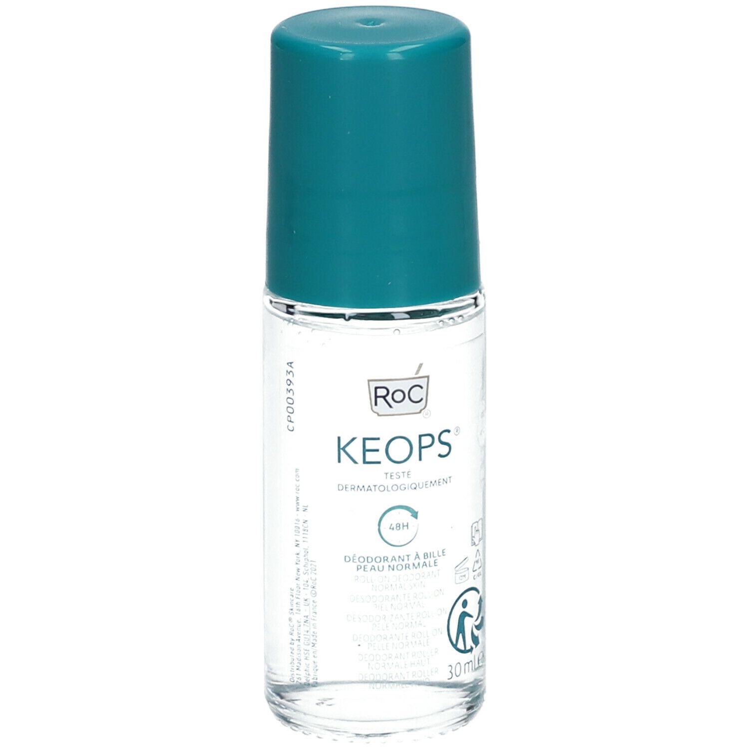 ROC KEOPS Deodorante Roll-On Pelle Normale