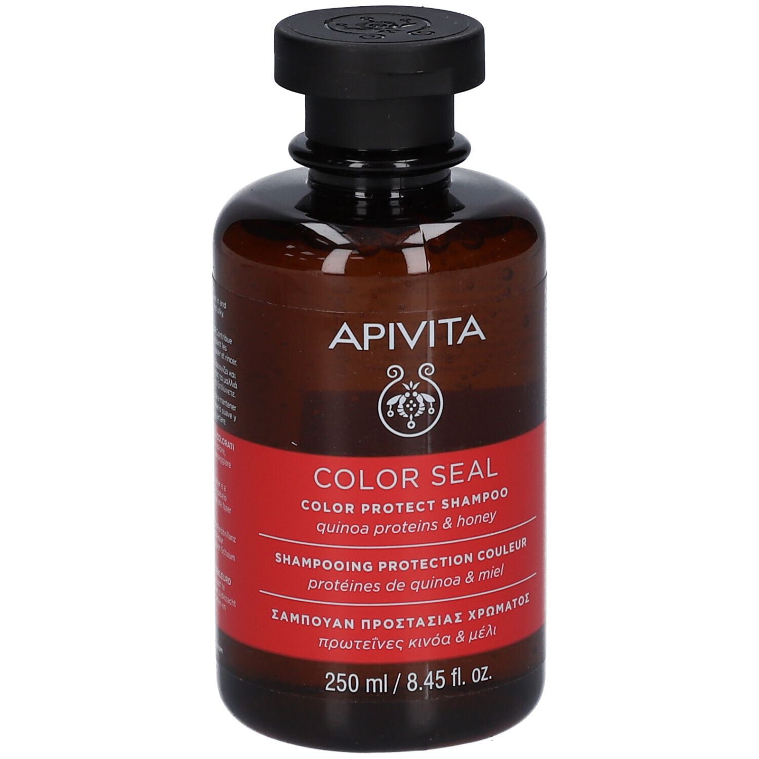 Apivita Shampoo protettivo del colore con quinoa e miele