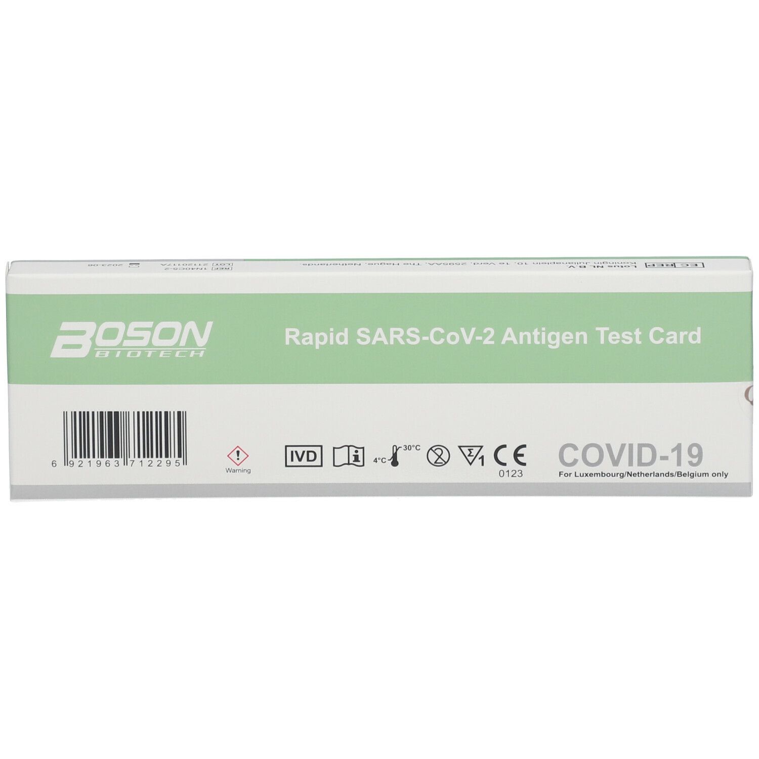 BOSON BIOTECH Auto-Test Antigenico Rapido per SARS-CoV-2