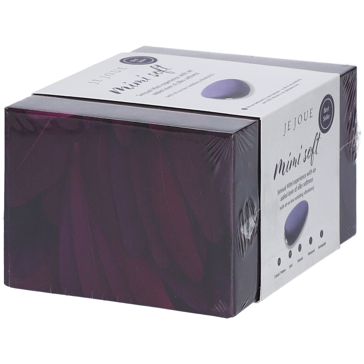 Confezione Je Joue Mimi soft. Stimolatore viola.