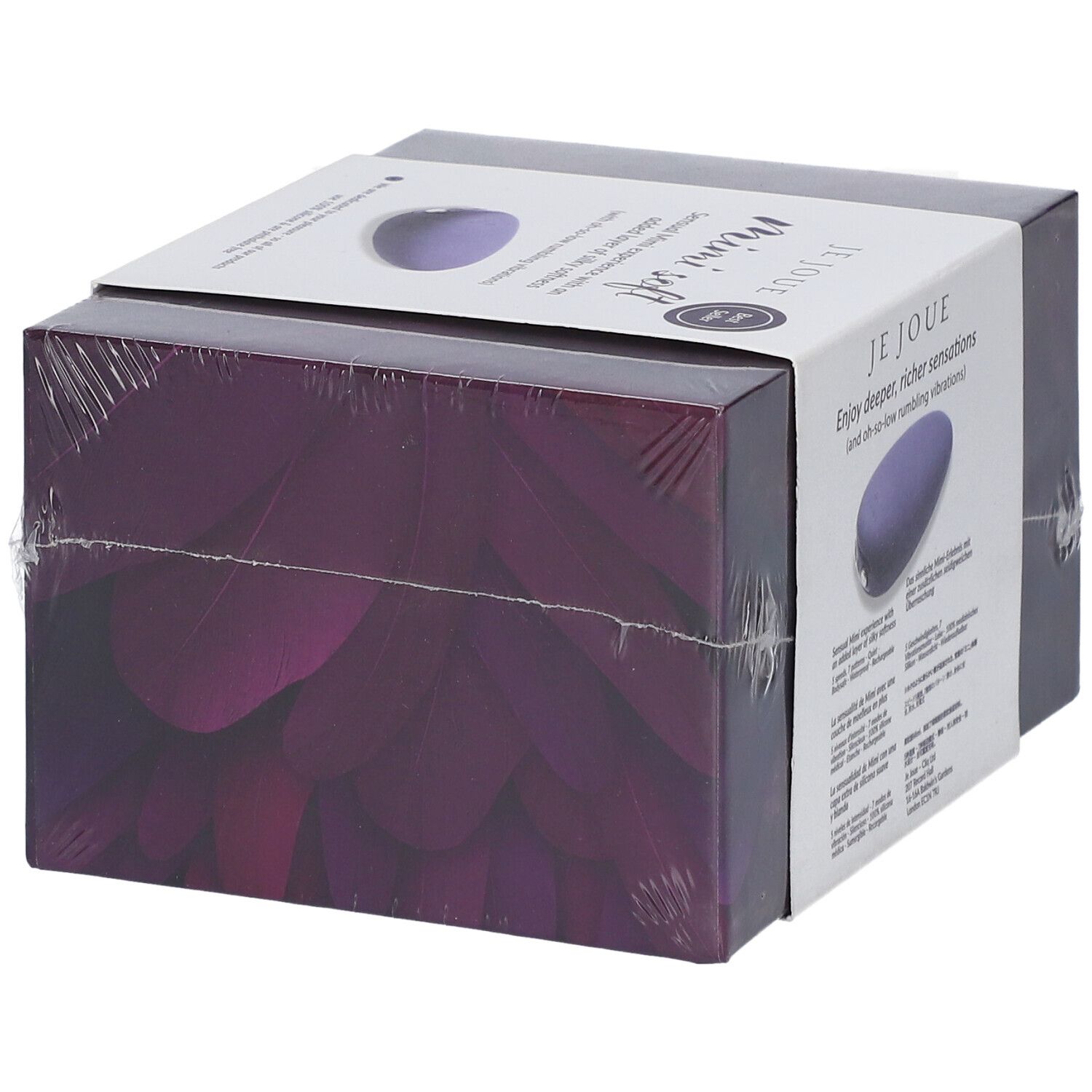 Confezione Je Joue Mimi soft. Stimolatore viola.