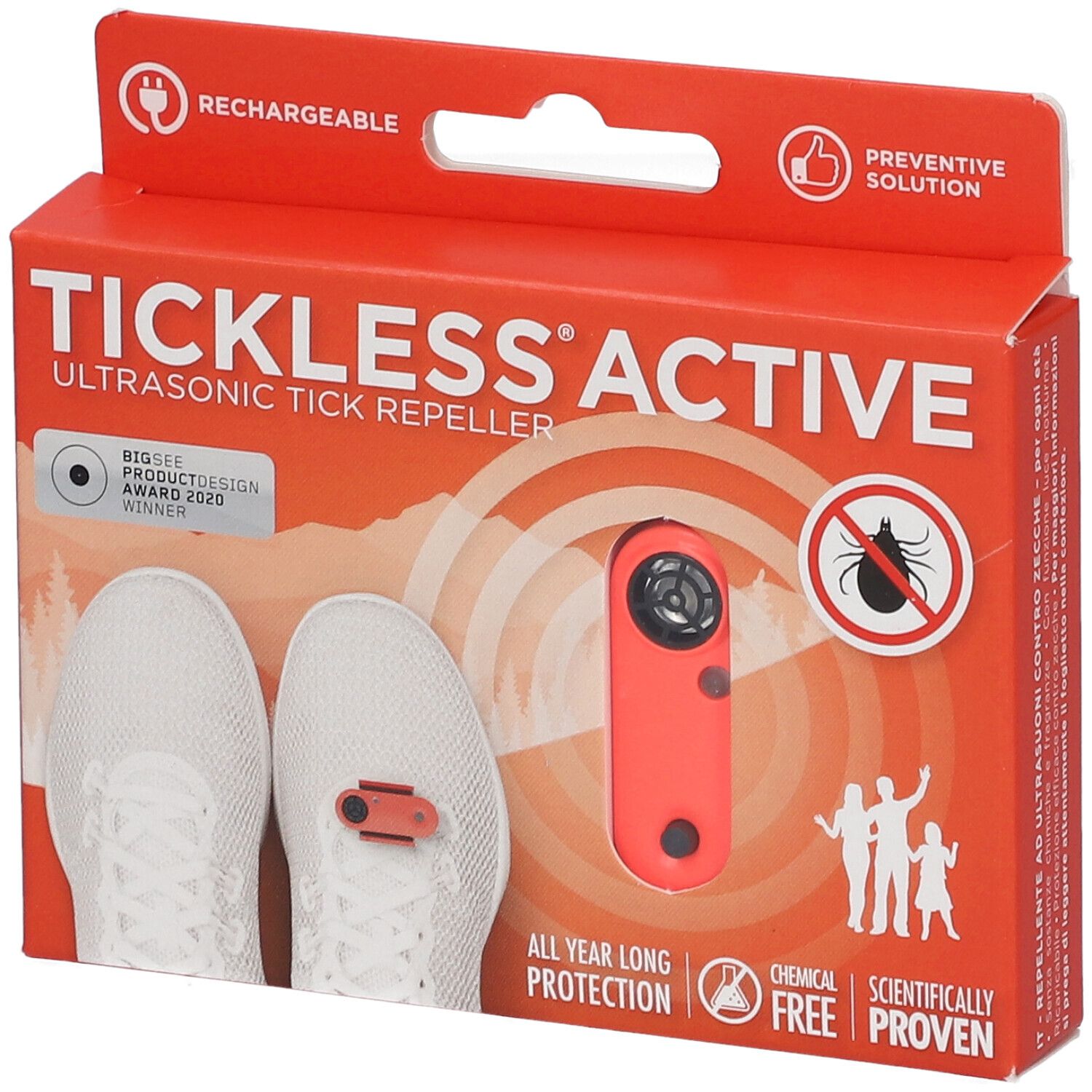 Tickless Attivo