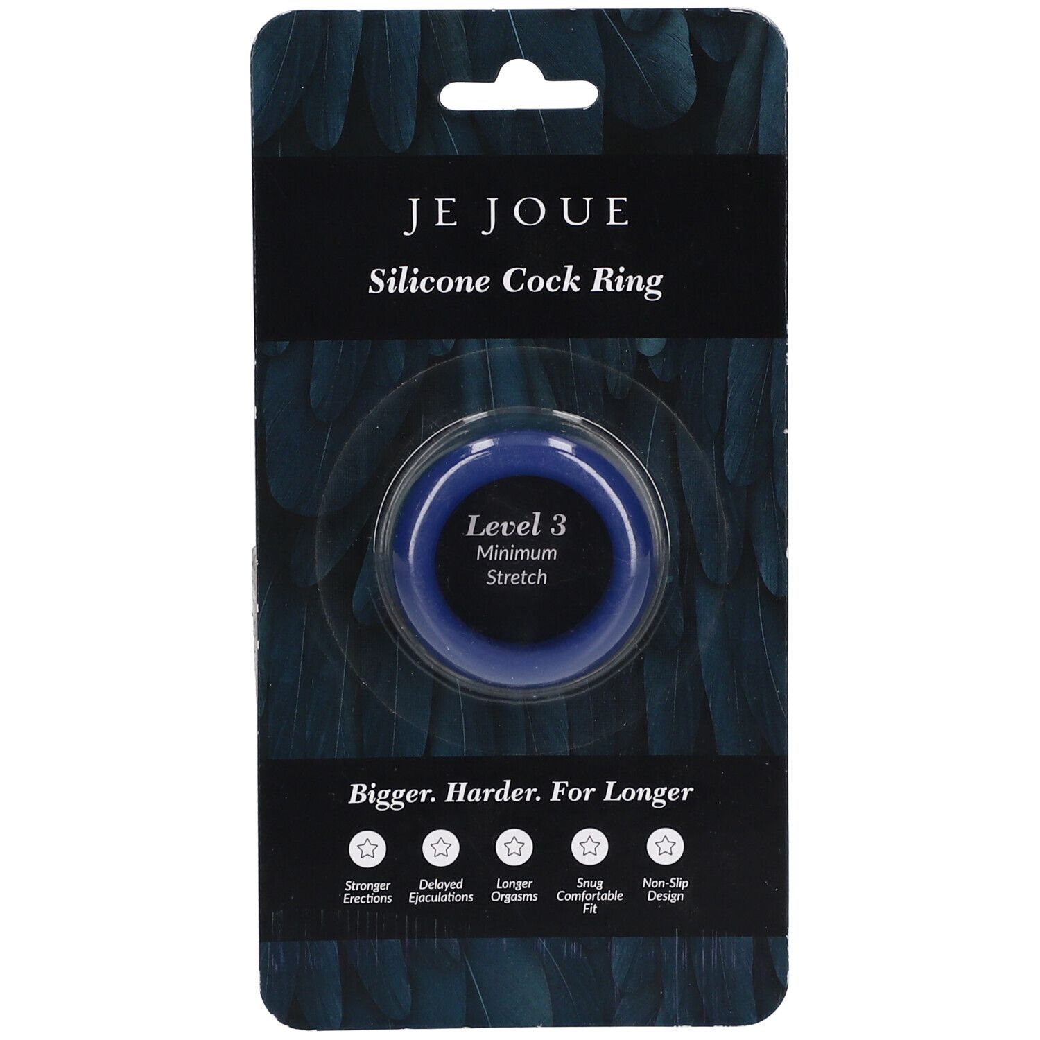 Je Joue - c-Ring Minimum - Anello per il pene - Blu