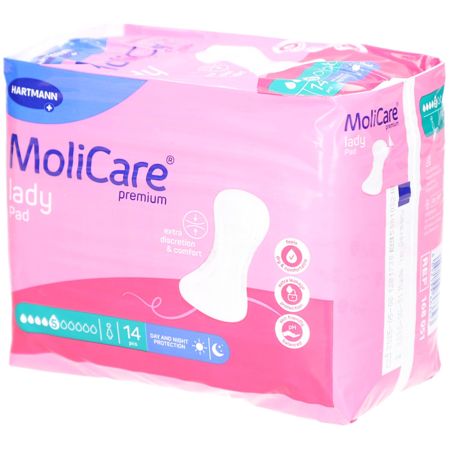 Soles di Hartmann Molicare® Premium Lady Pad