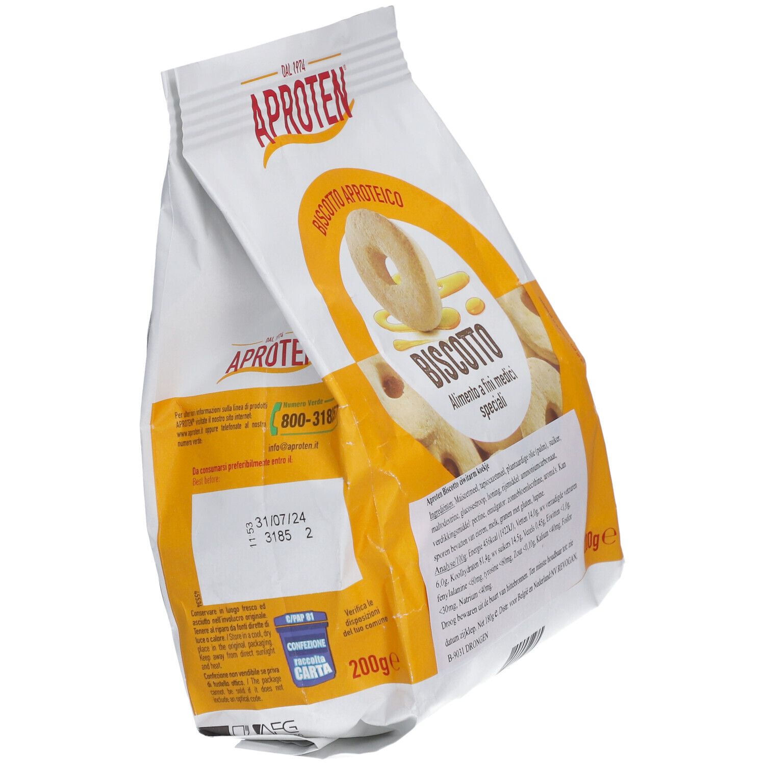Biscotto Aproteico - Aproten