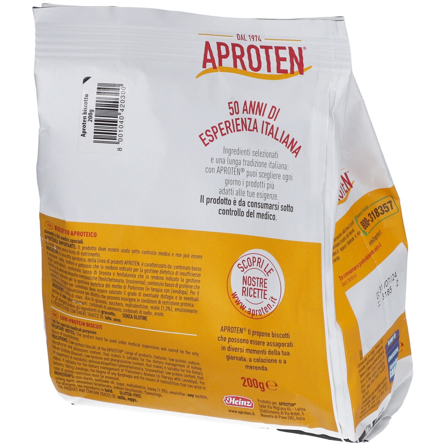 Biscotto Aproteico - Aproten