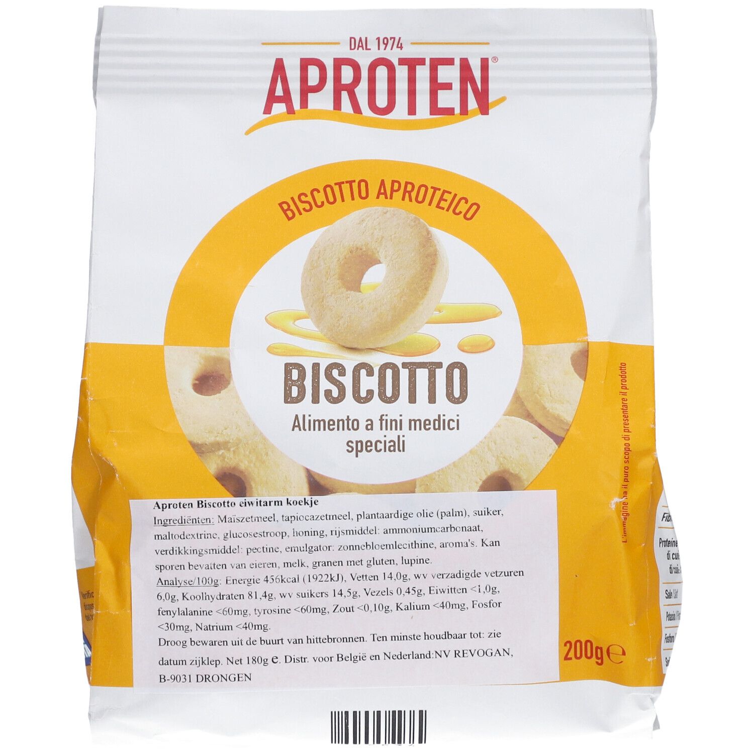 Biscotto Aproteico - Aproten