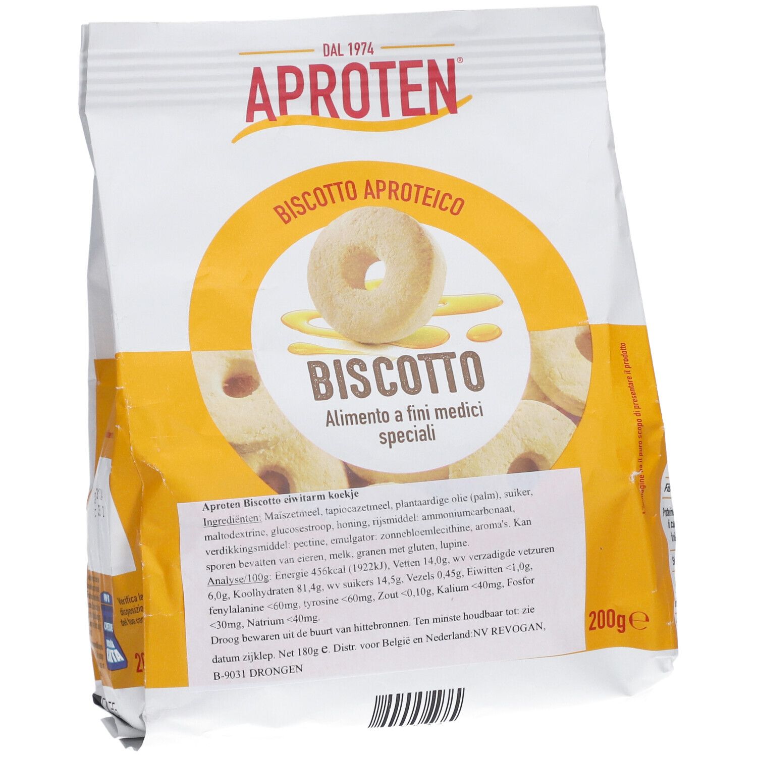 Biscotto Aproteico - Aproten