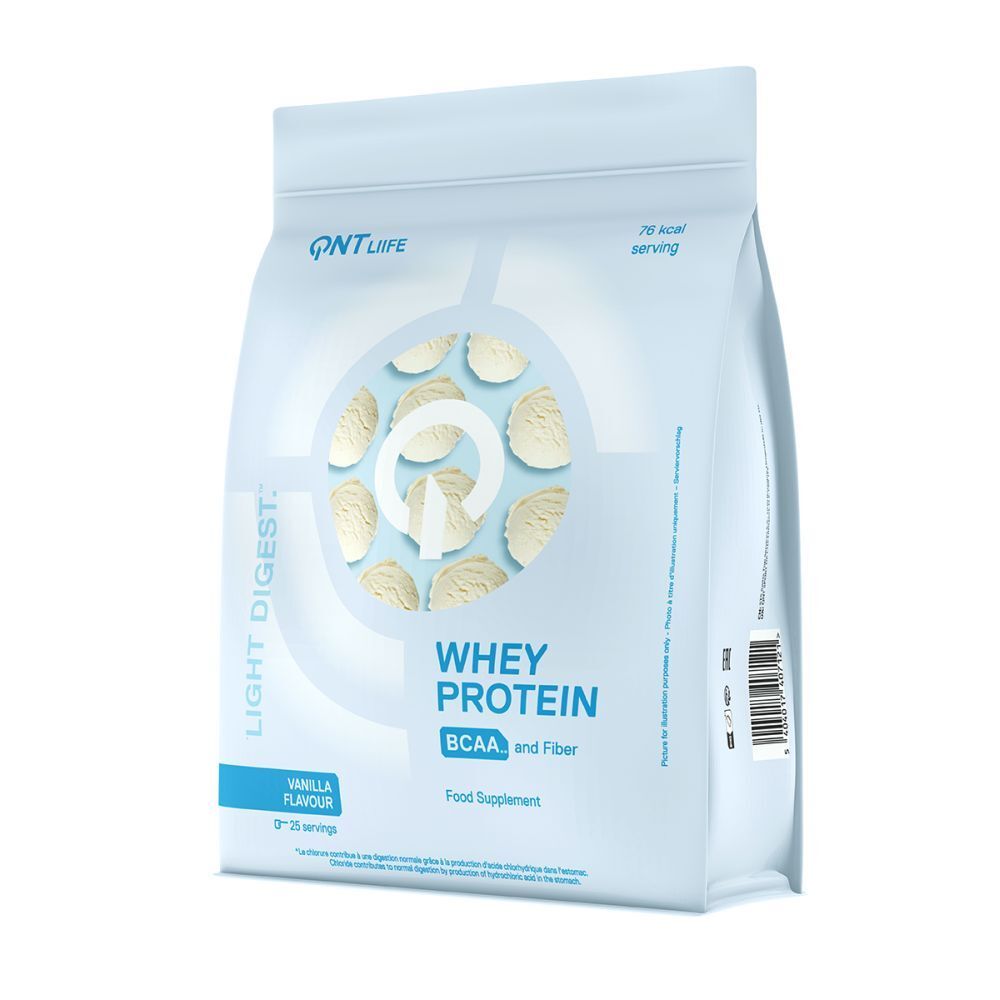 QNT Light Digest Whey Protein Vanilla