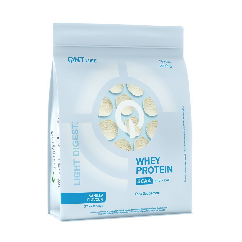 QNT Light Digest Whey Protein Vanilla