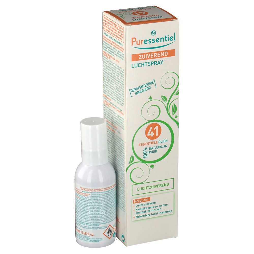 Puressentiel Spray Purificatore D'Aria + Mini Spray Purificatore D'Aria Spray GRATIS