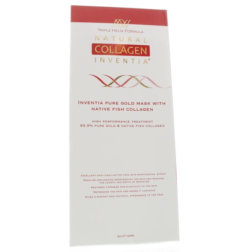 Natural Collagen + Nano Gold Face Mask