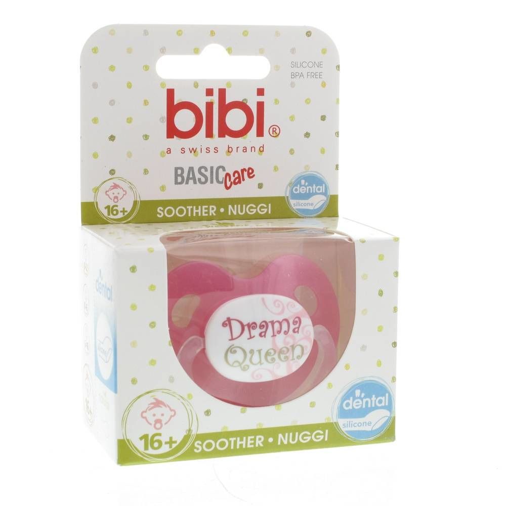 Bibi Pacifier Drama Queen 16M+