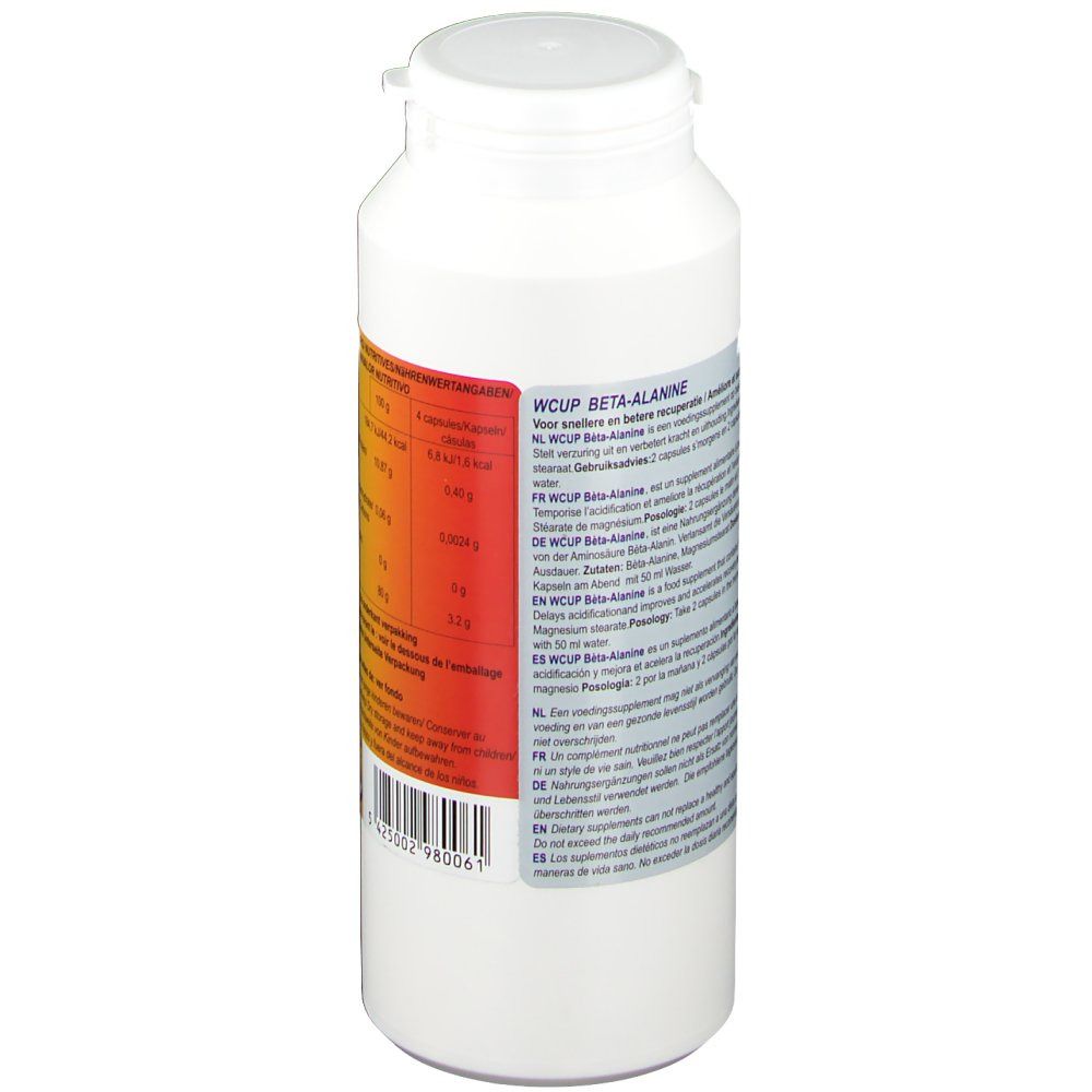 Wcup Beta-Alanine ok NL