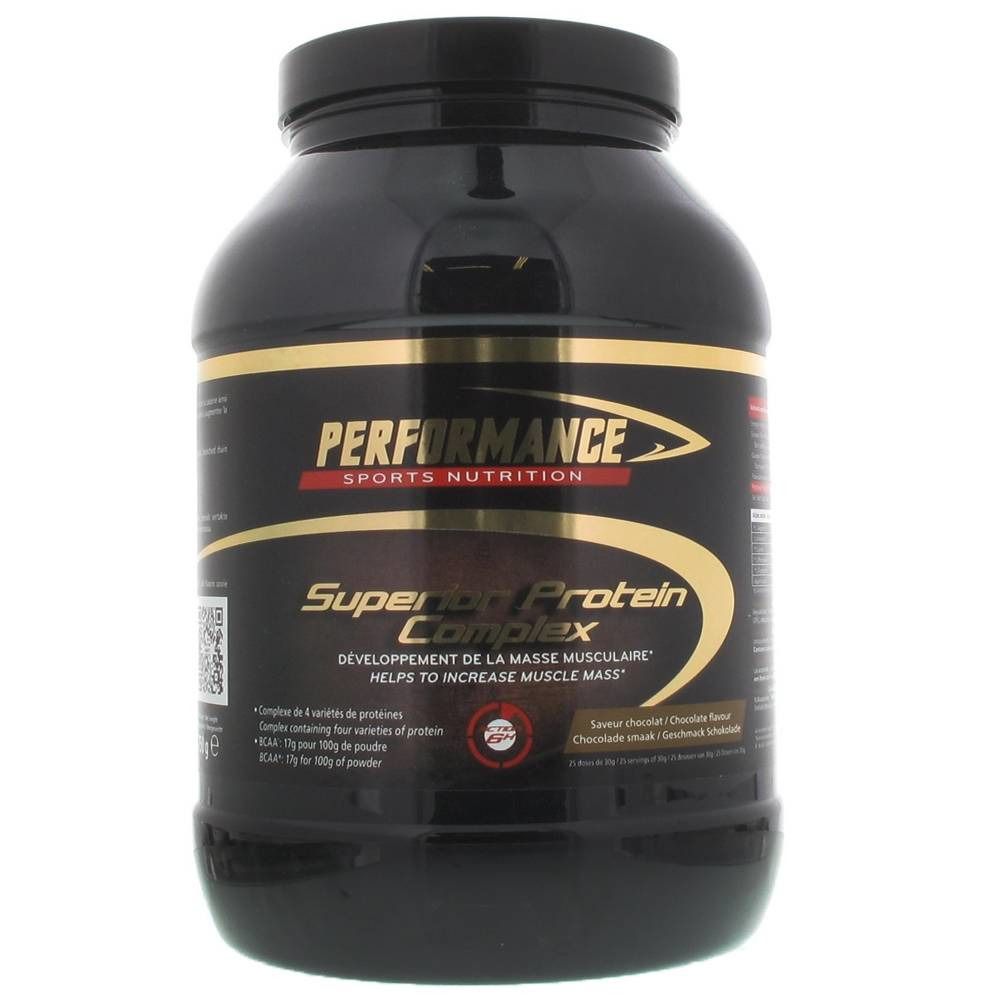 Performance Superior Protein Complex Chocolate