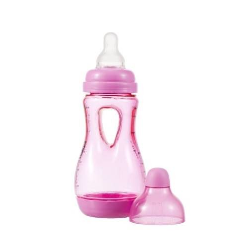 Difrax Grip Bottle Little 170ml Pink