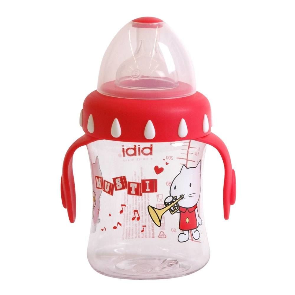 Bibi Suction Bottle Musti Red 250ml