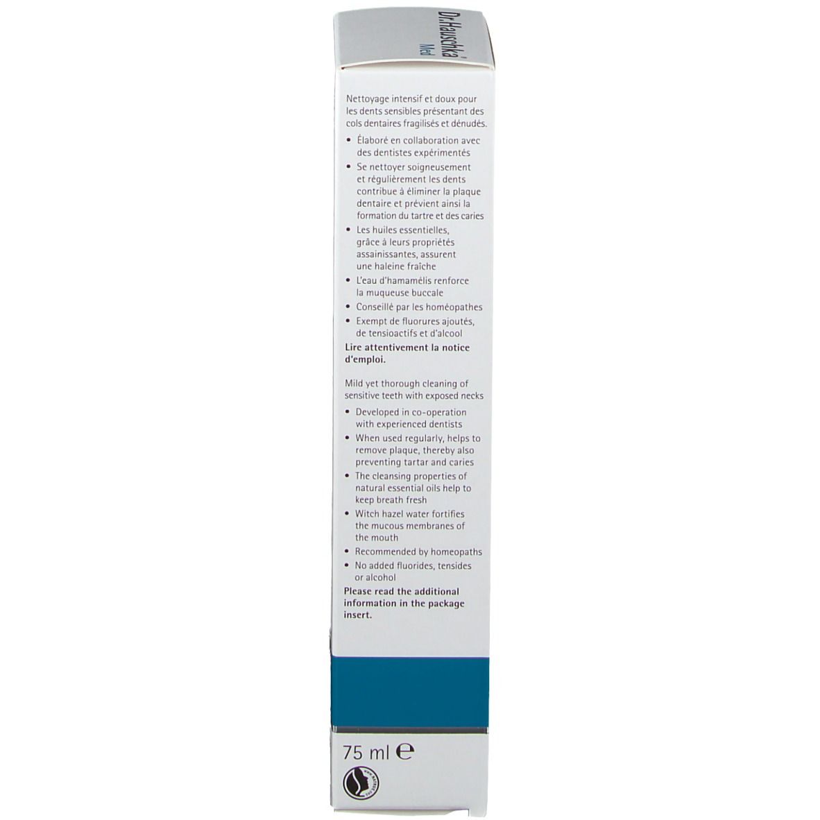 Dr. Hauschka Dentifricio Sensitive