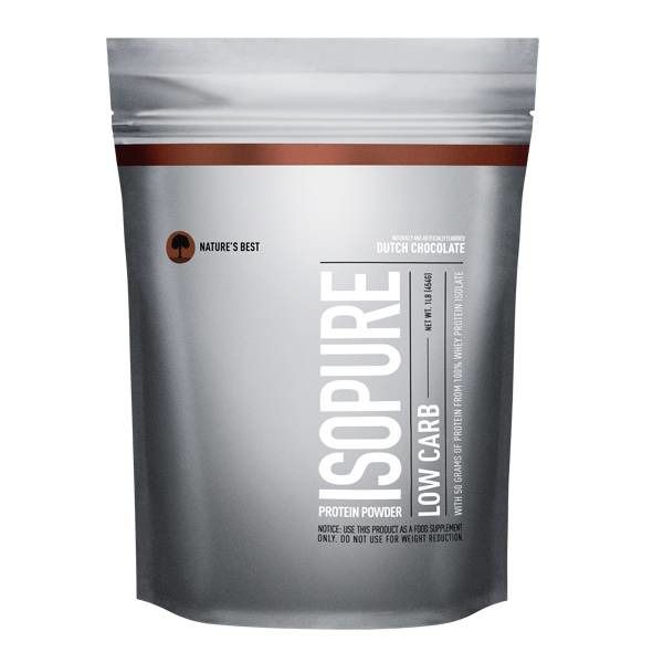 Isopure Zero Sugar Chocolate