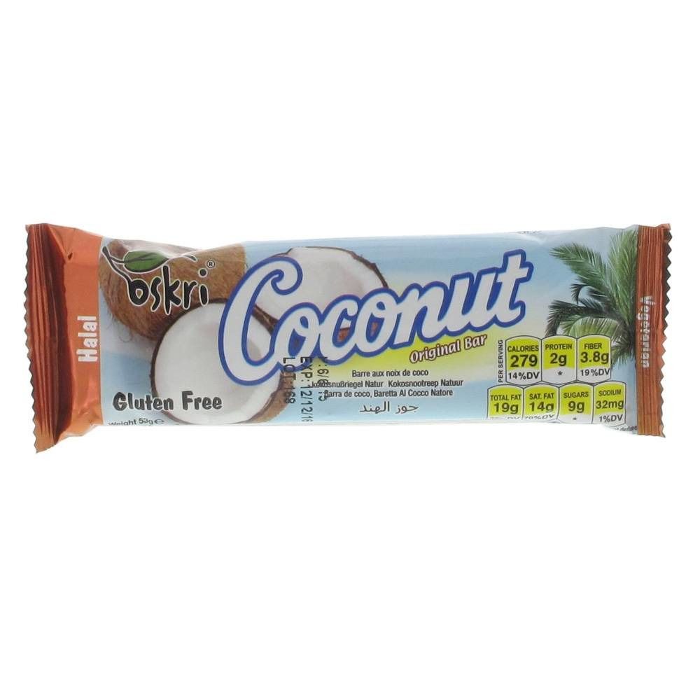 Oskri Coconut Bar Naturel/Original