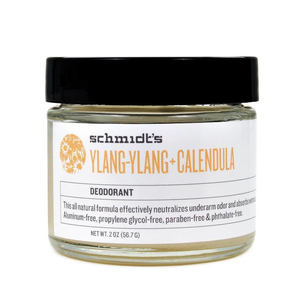 Schmidts Natural Deodorant Ylang-Ylang and Calendula