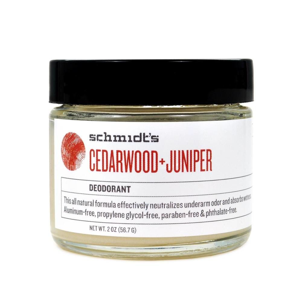 Schmidts Natural Deodorant Cedarwood and Juniper