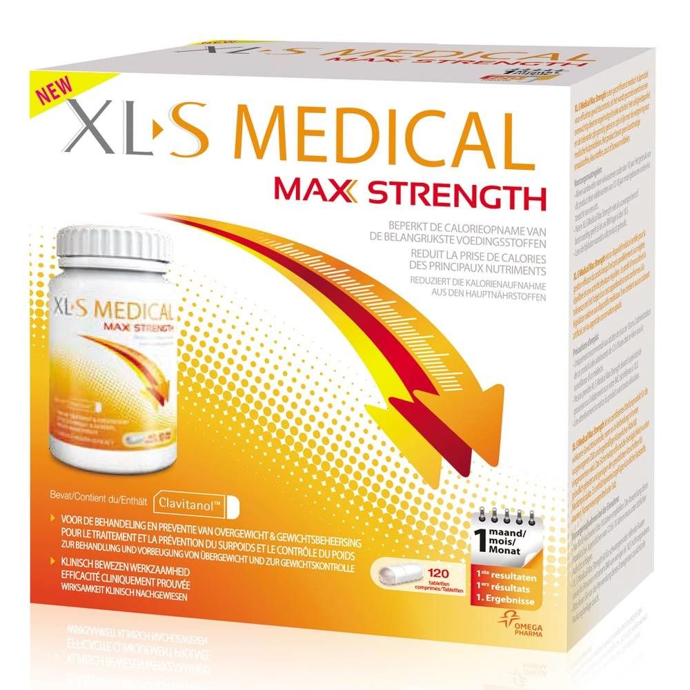 XLS Medical Max Strength Confezione Risparmio