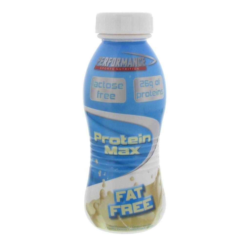 Performance Protein Max Vanilla