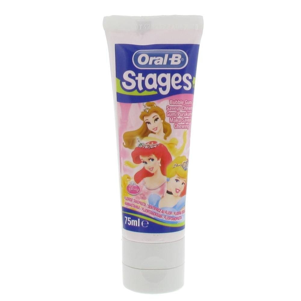 Oral B Toothpaste Stages Princess