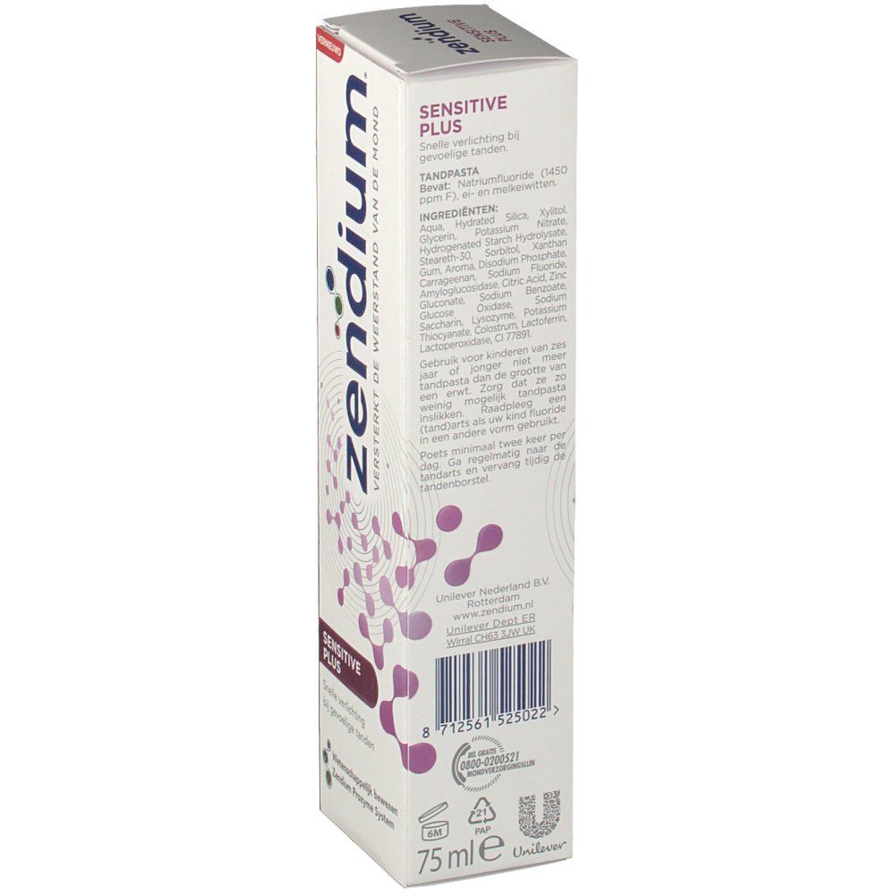 Zendium Tandpasta Sensitive