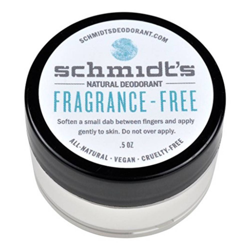 Schmidts Natural Deodorant Fragrance Free Travel