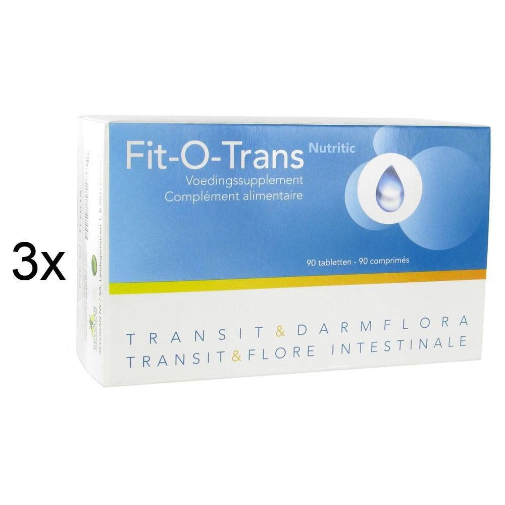 Fit-O-Trans Tripack 2 + 1 Gratis
