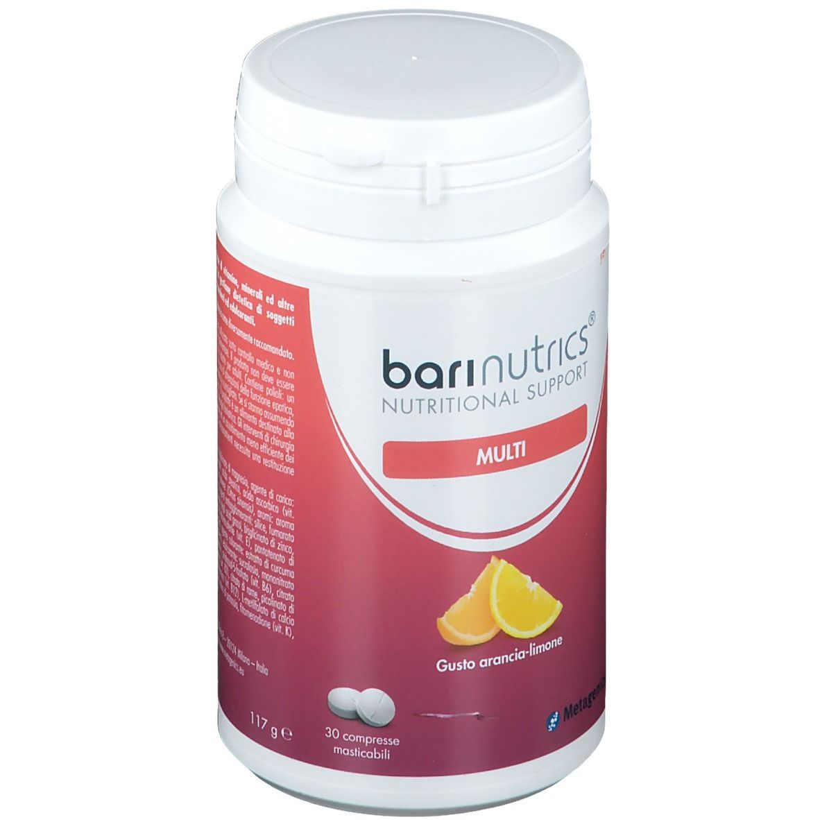 Metagenics™ Barinutrics® Multi Arancia Limone