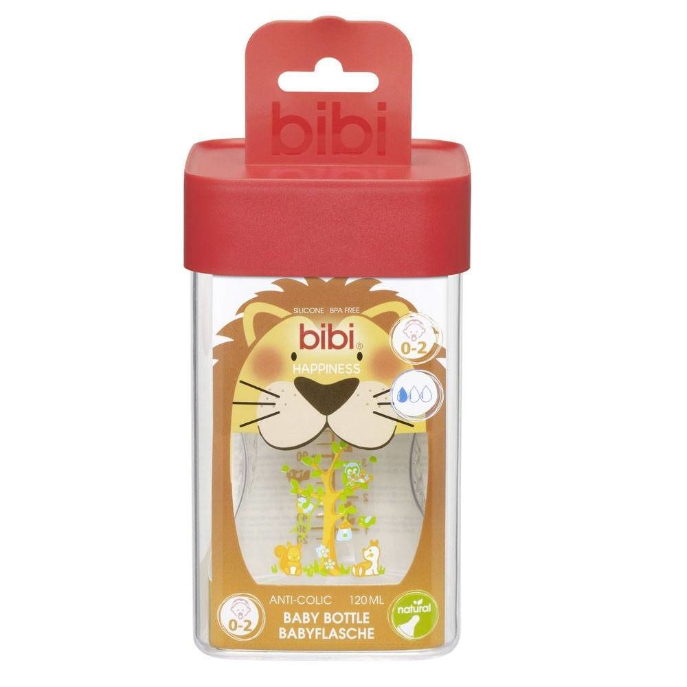 Bibi Nursing Bottle Play With Us 0-2m Owl