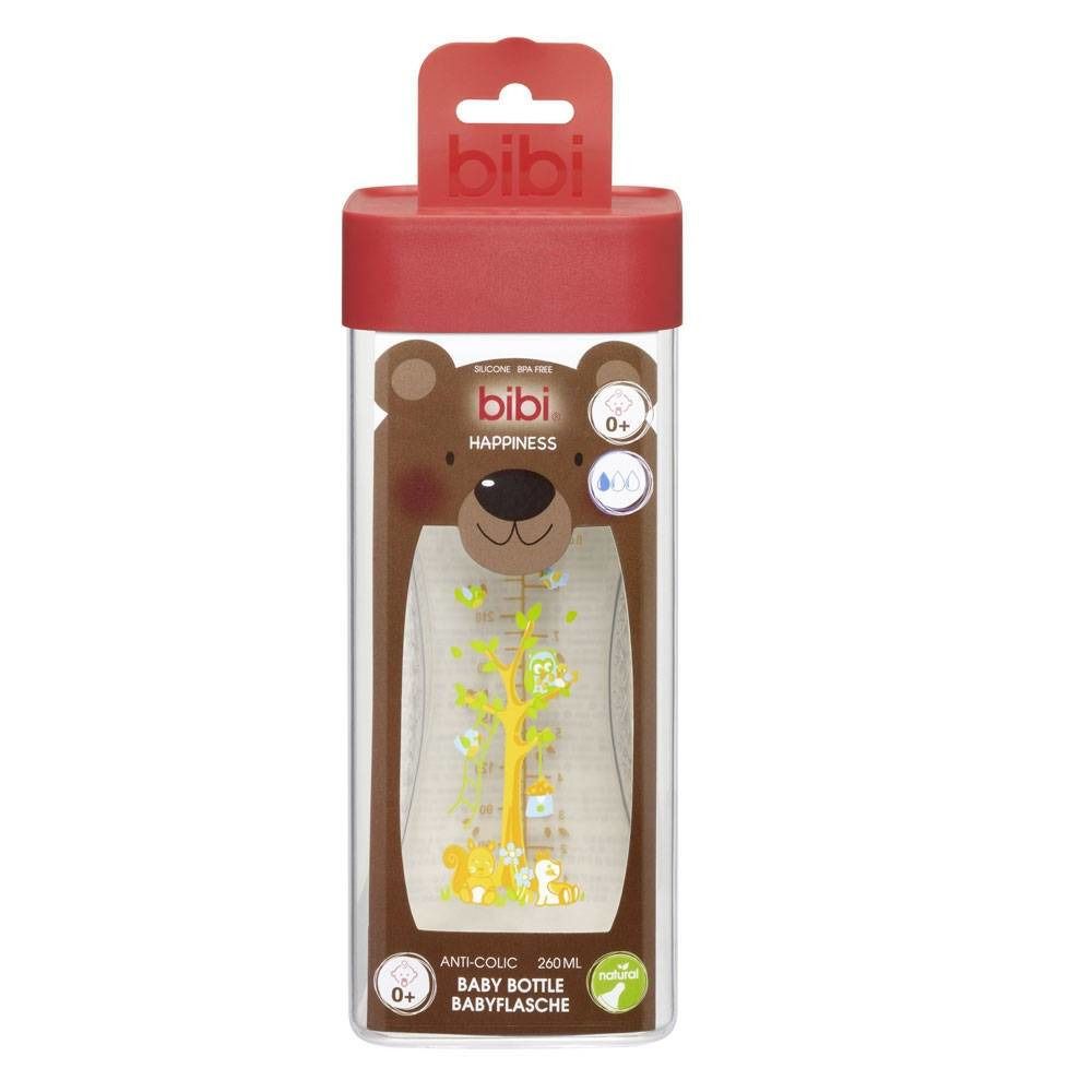 Bibi Nursing Bottle Play With Us 0m+ Owl