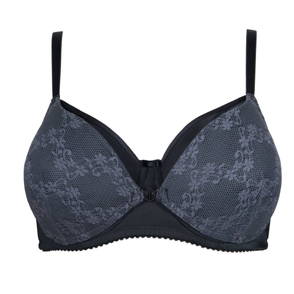 Mammae Mystery Grey Glamour Reggiseno Allattamento C80 EU / C95 FR