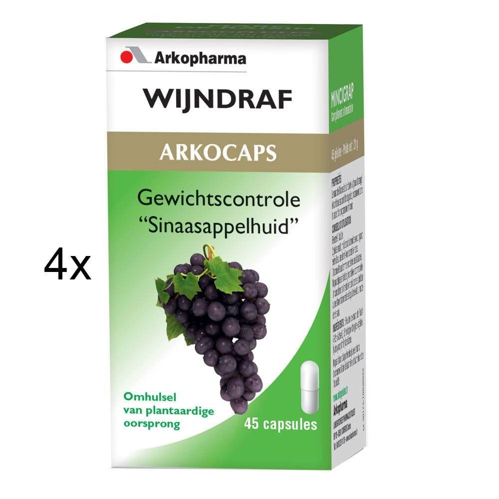 Arkocaps Mincigrap 3 + 1 GRATIS