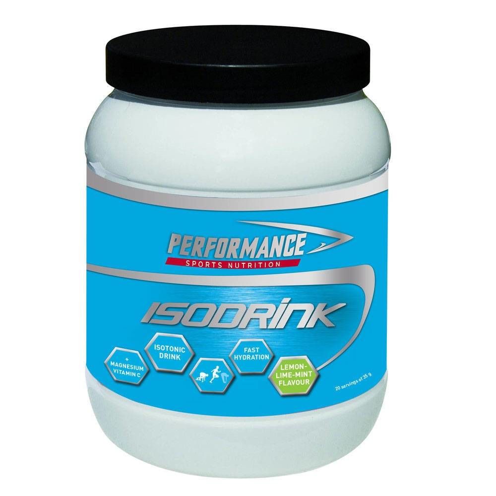 Performance Isodrink Limone-Menta-Lime