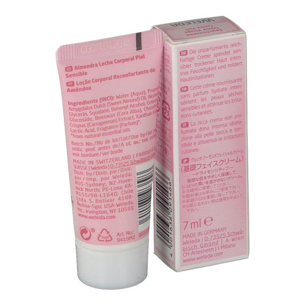 Weleda Sensitive Skin Set