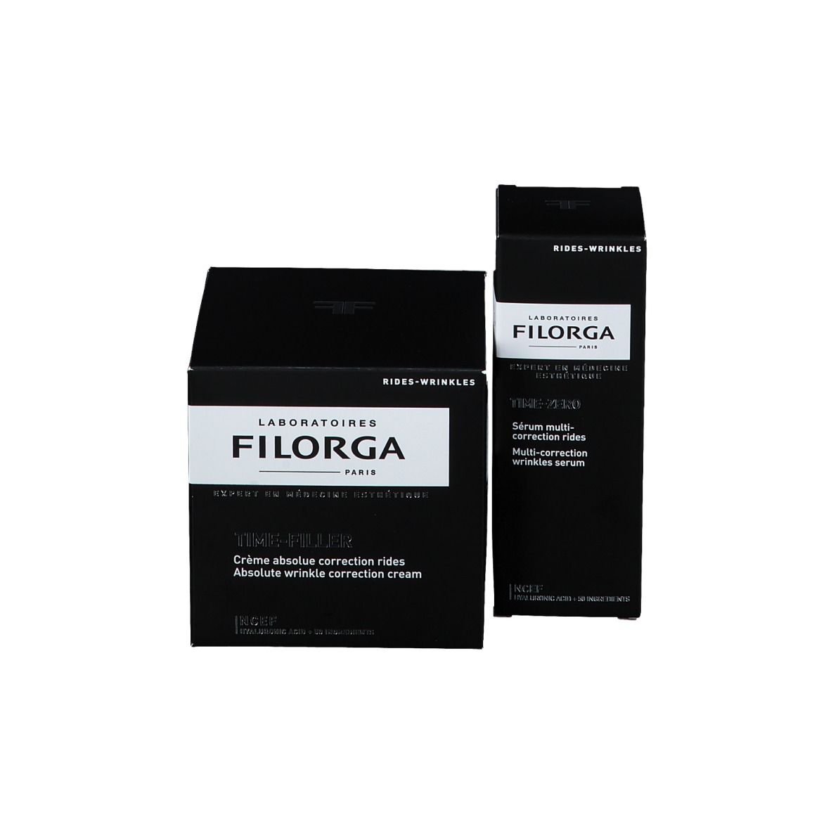 Filorga Time-Filler Pack Absolute Crema Correzione + Time Zero Serum
