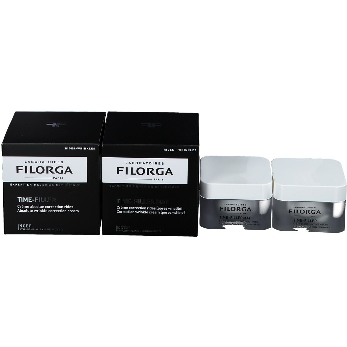 Filorga Time-Filler Pack Mat Cura Perfettore + Rughe Correzione