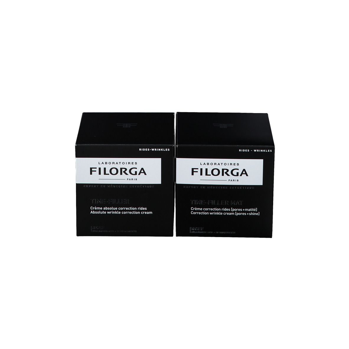 Filorga Time-Filler Pack Mat Cura Perfettore + Rughe Correzione