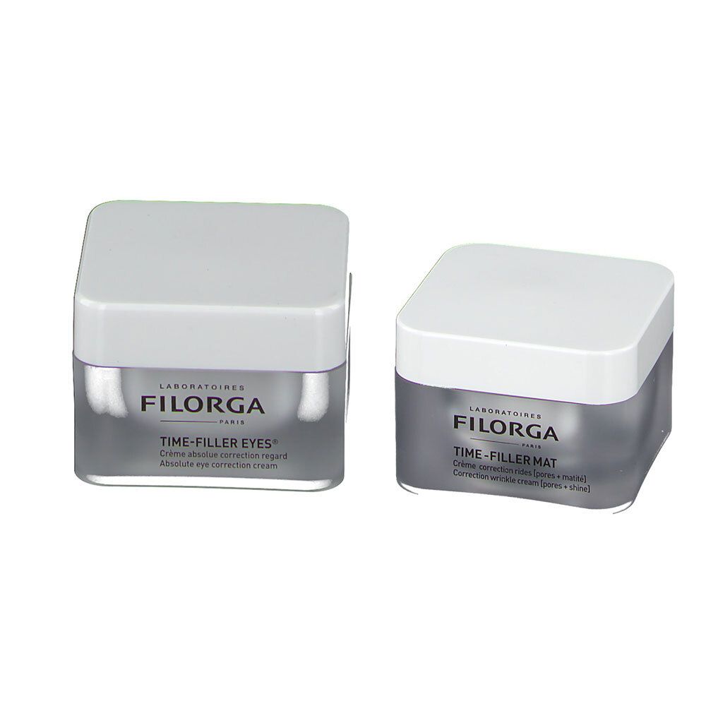 Filorga Time-Filler Pack Eyes + Mat Cura Perfettore