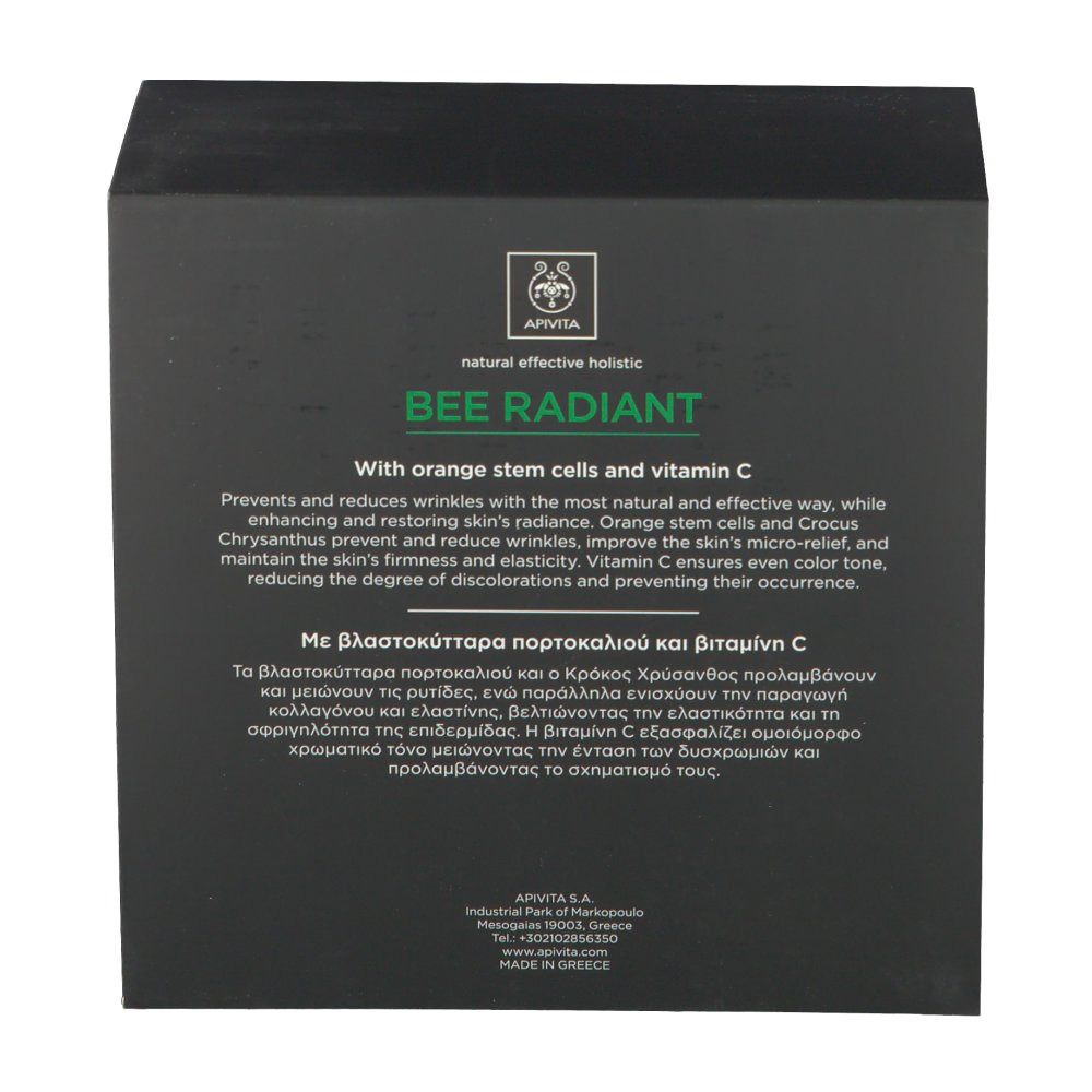 Apivita Bee Radiant Cofanetto - Consistenza Leggera