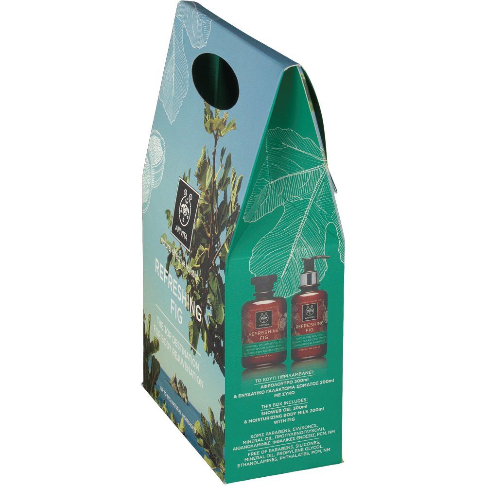 Apivita Gift Box Refreshing Fig