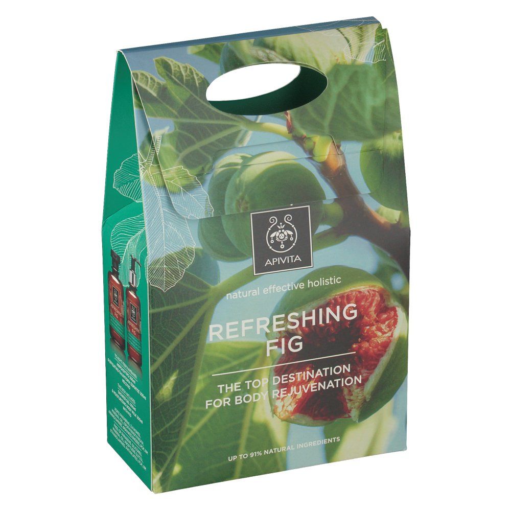 Apivita Gift Box Refreshing Fig